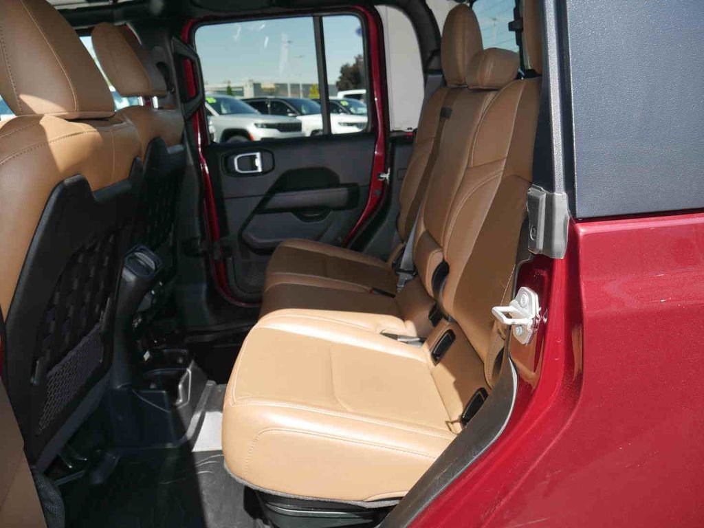 Used 2021 Red Jeep Rubicon image 15
