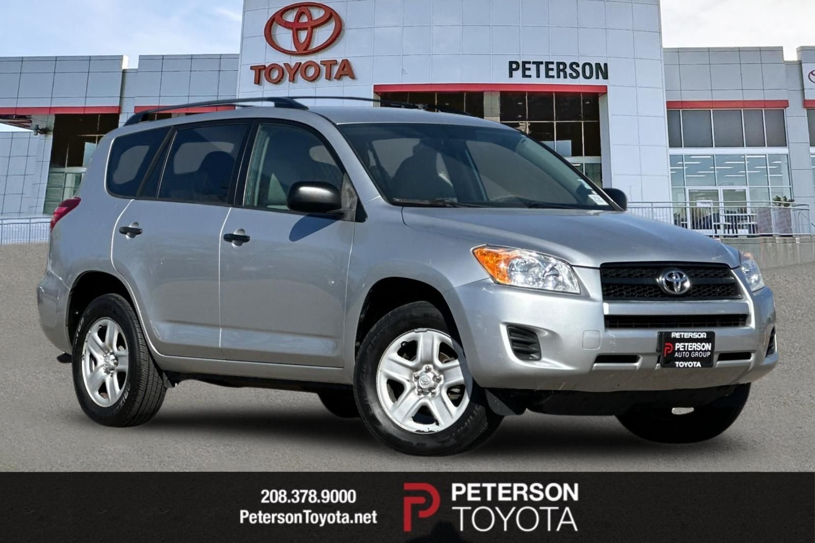 2011 Toyota RAV4 Base