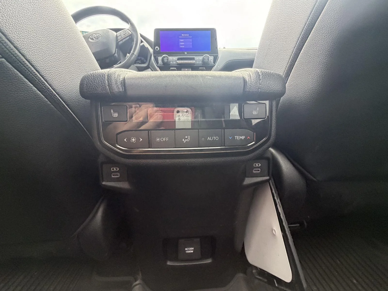 Used 2024 Storm Cloud Toyota MAX Limited image 14