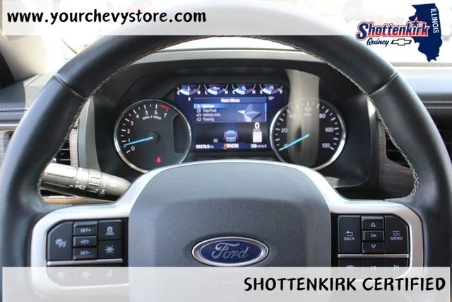 Used 2022 White Ford Limited image 28