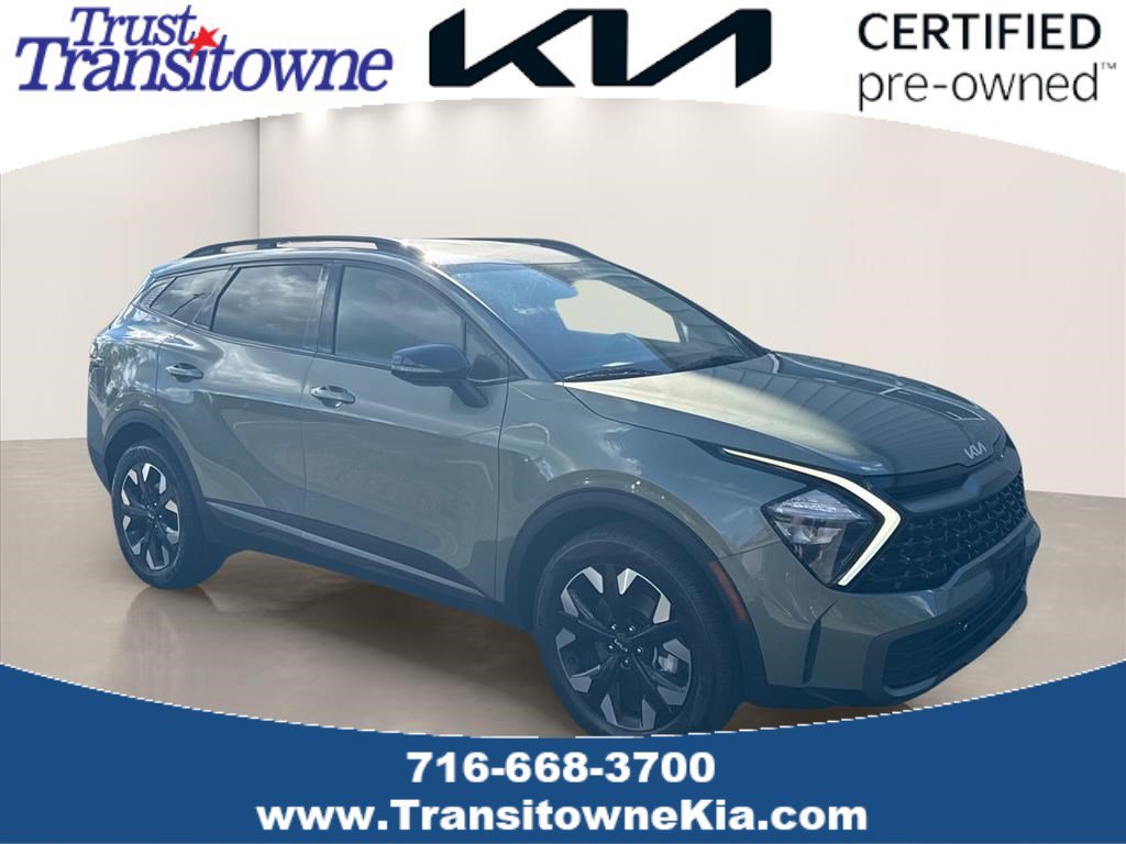 2023 Kia Sportage X-Line