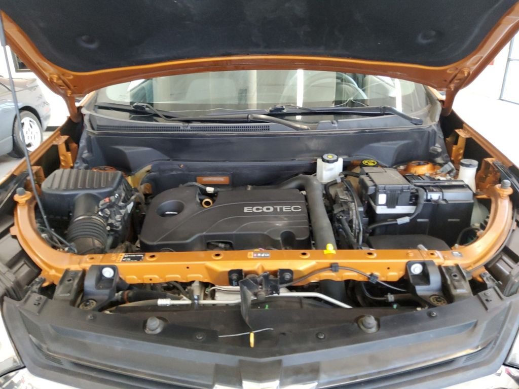 Used 2018 Orange Chevrolet LS image 21