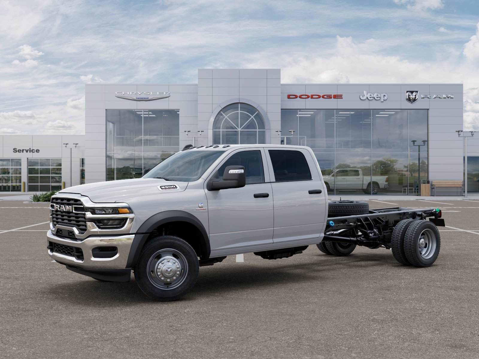 New 2026 Bright White Clearcoat RAM Tradesman image 37