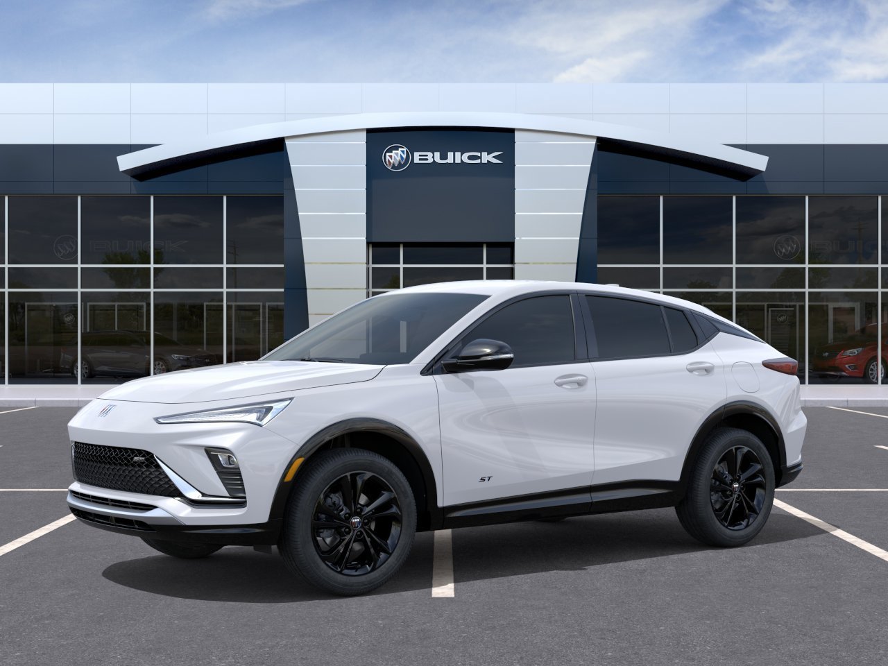New 2026 GAZ SUMMIT WHITE Buick Sport Touring image 2