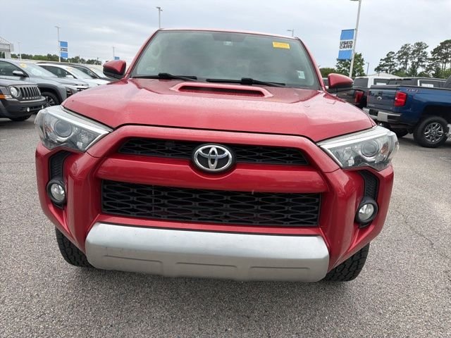 Used 2019 Red Toyota TRD Off-Road image 8