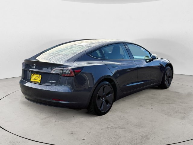 Used 2021 Midnight Silver Metallic Tesla Long Range image 5