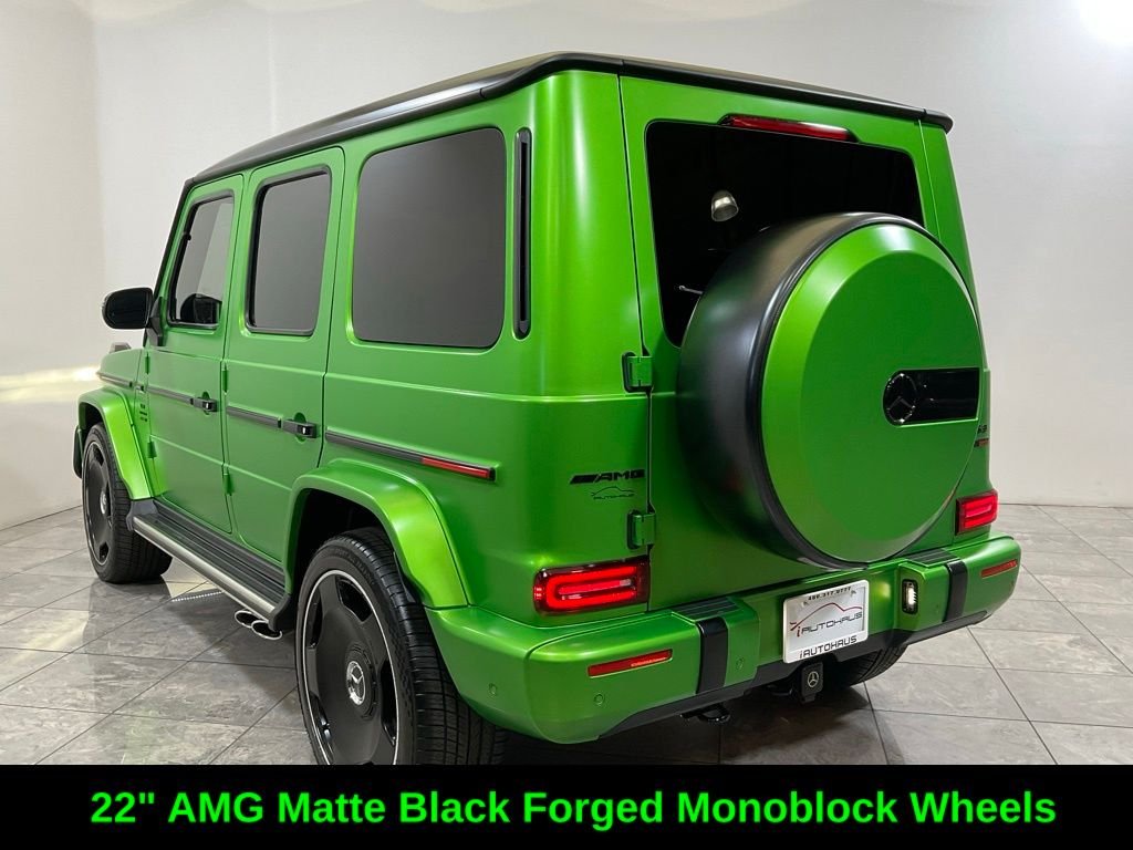 Used 2022 Green Mercedes-Benz G 63 AMG® image 18