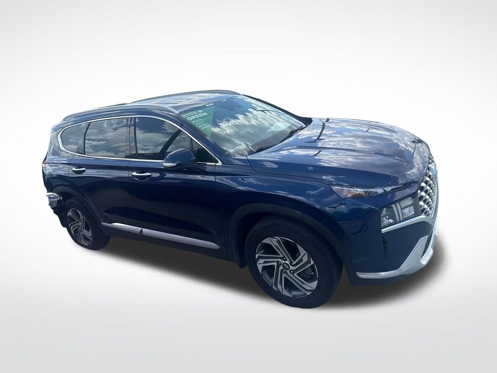 Used 2021 Blue Hyundai SEL image 2