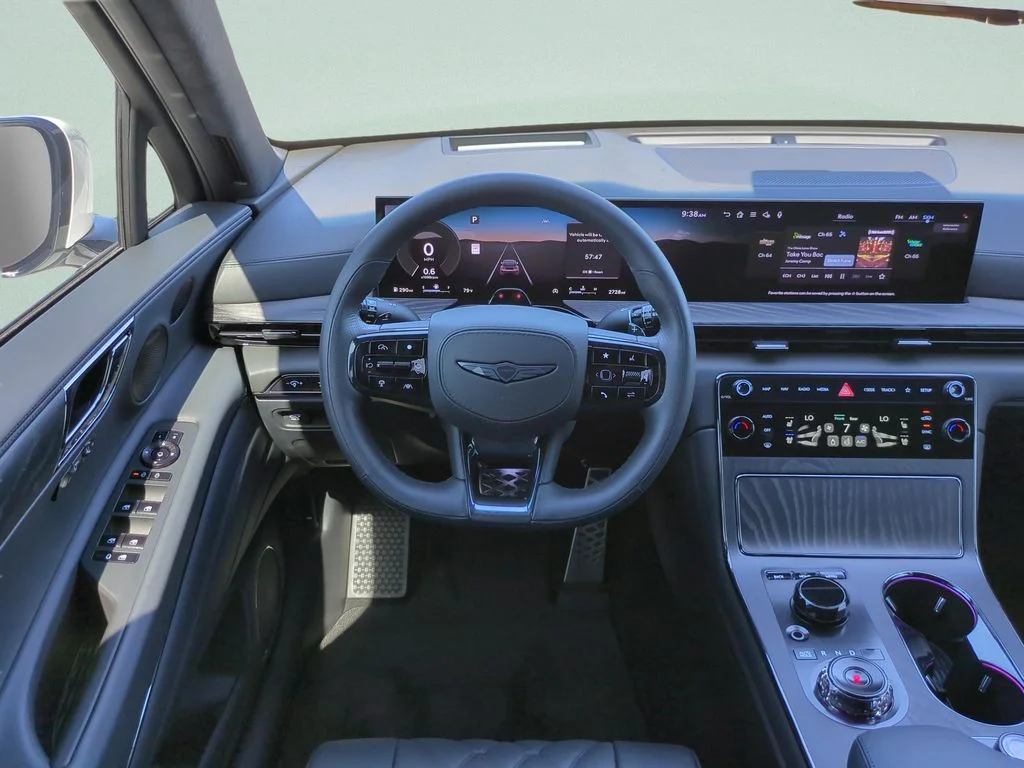 2026 GENESIS GV80 Coupe E-SC Prestige Black - Photo 12