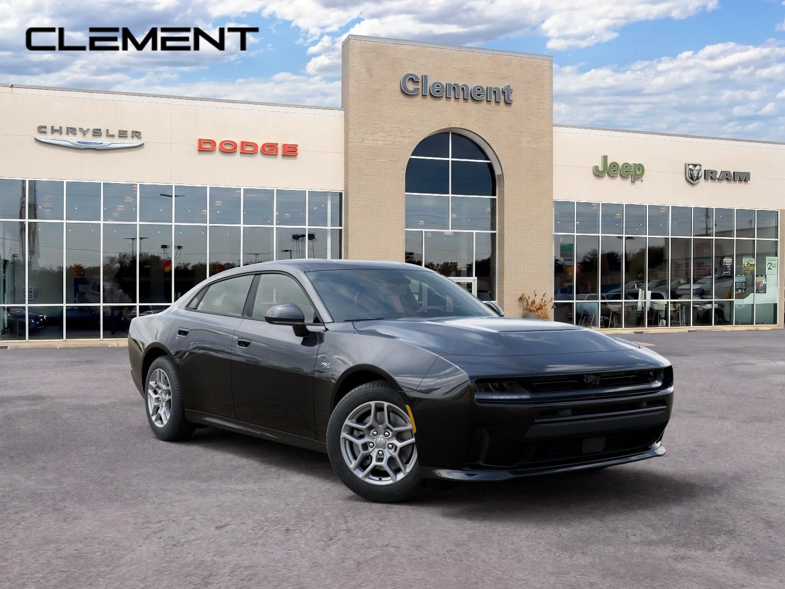 New 2026 Diamond Black Crystal Pearlcoat Dodge R/T image 6