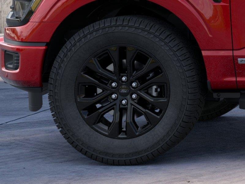 New 2026 Ruby Red Ford XLT image 4