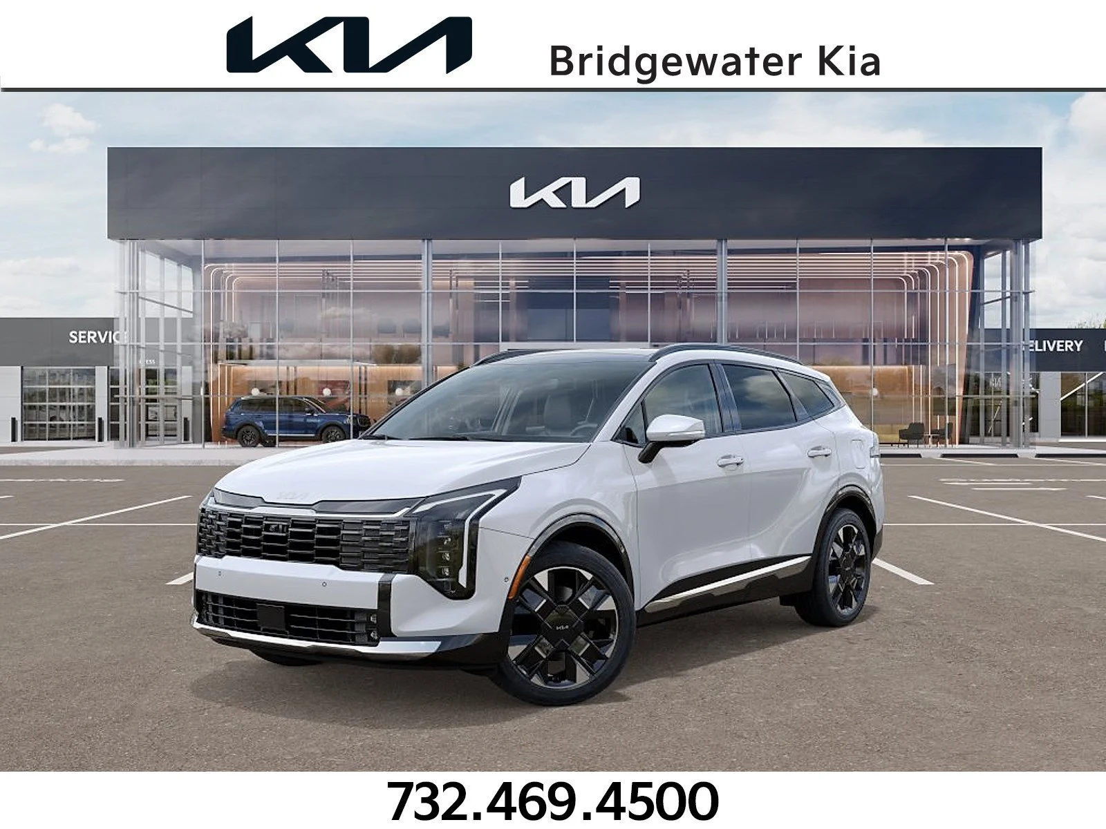 New 2027 Snow White Pearl Kia SX-Prestige image 1