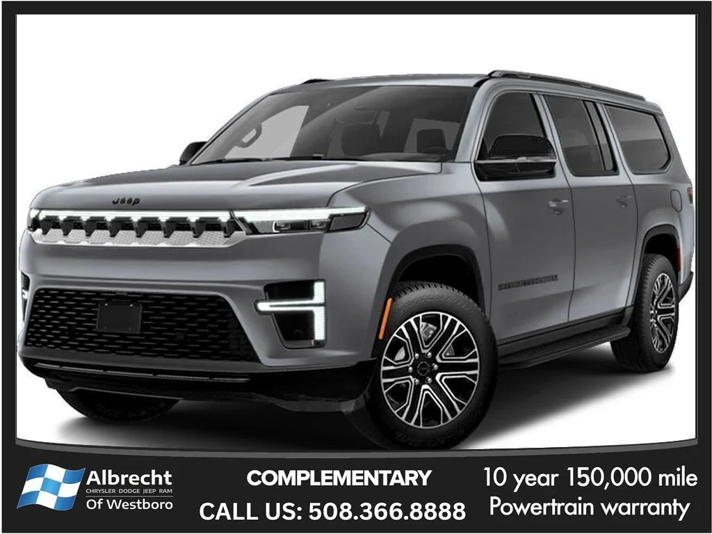 New 2026 High Gloss Black Exterior Paint Jeep 85th Anniversary Edition image 1