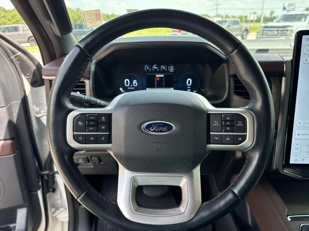 Certified Used 2022 Star White Ford Limited image 22