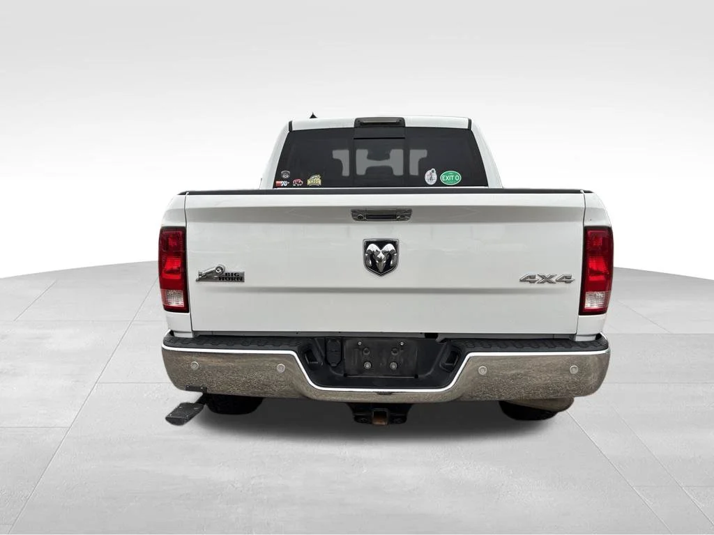 Used 2018 White Ram Big Horn image 4