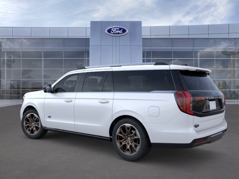 New 2026 Star White Metallic Tri-Coat Ford MAX King Ranch® image 4