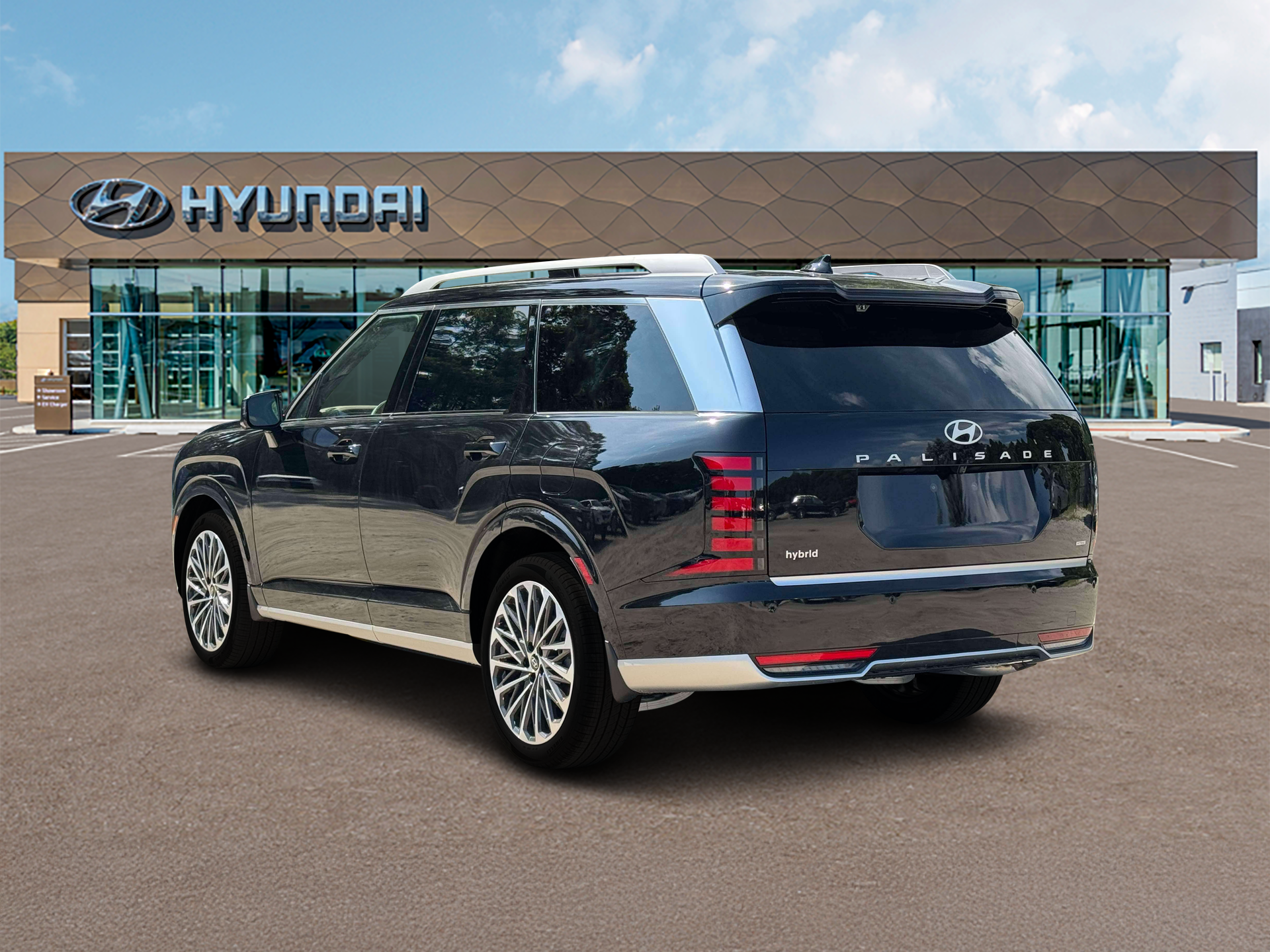 New 2027 Abyss Black Pearl Hyundai Calligraphy image 5