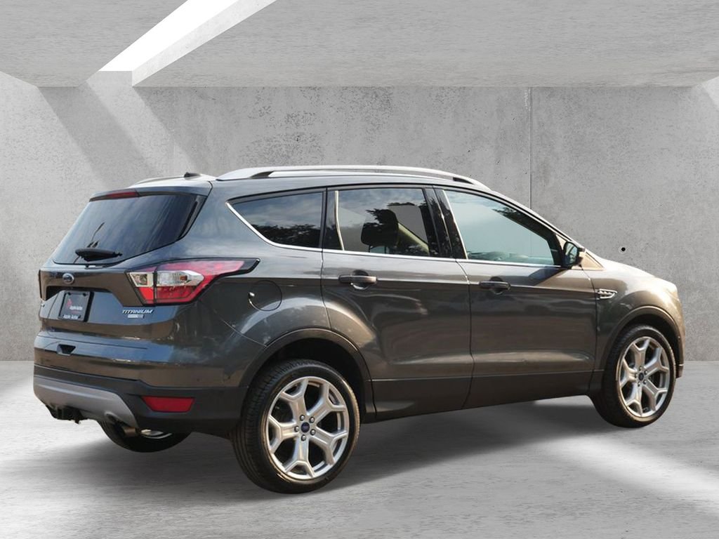 Used 2017 Gray Ford Titanium image 6