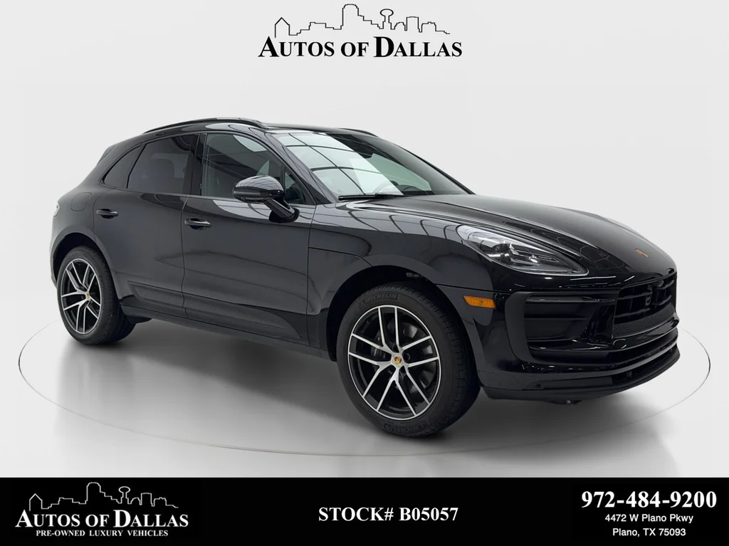 2024 Porsche Macan