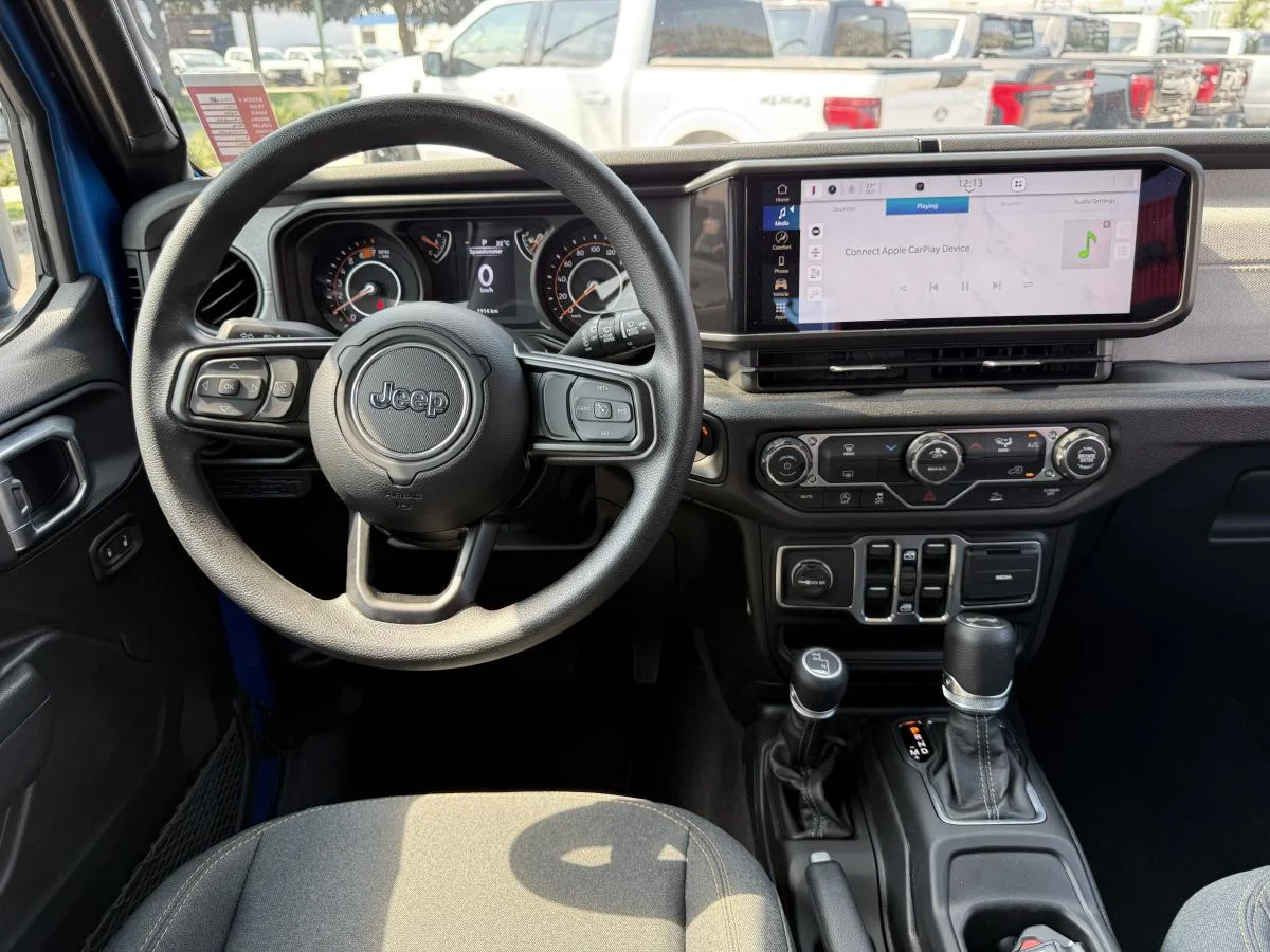 New 2026 Blue Jeep Sport image 18