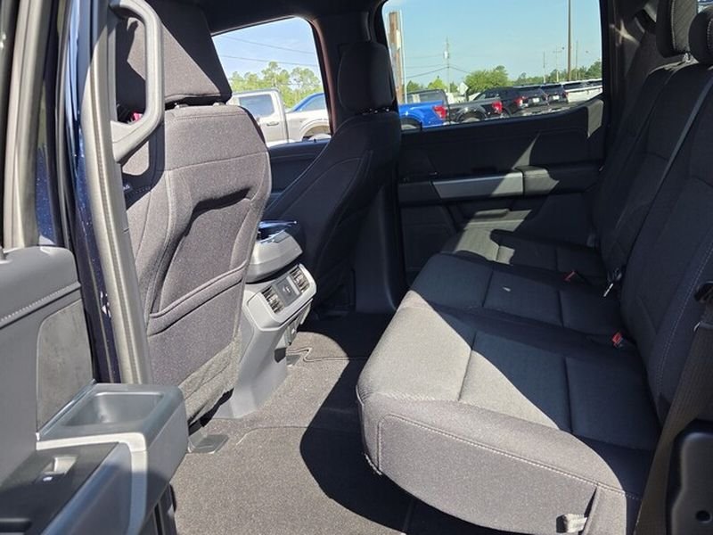 New 2026 Antimatter Blue Metallic Ford XLT image 7