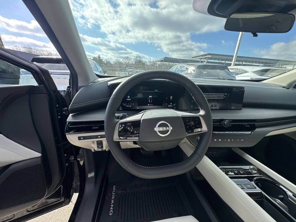 New 2026 Super Black Nissan SV image 14