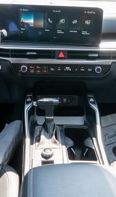 Used 2025 Black Kia EX image 17