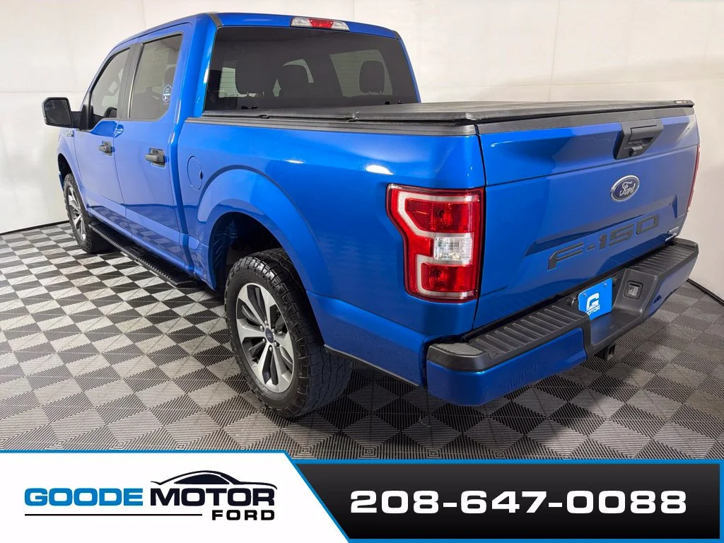 Certified Used 2019 Blue Metallic Ford XL image 6