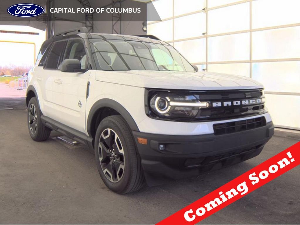 2022 Ford Bronco Sport