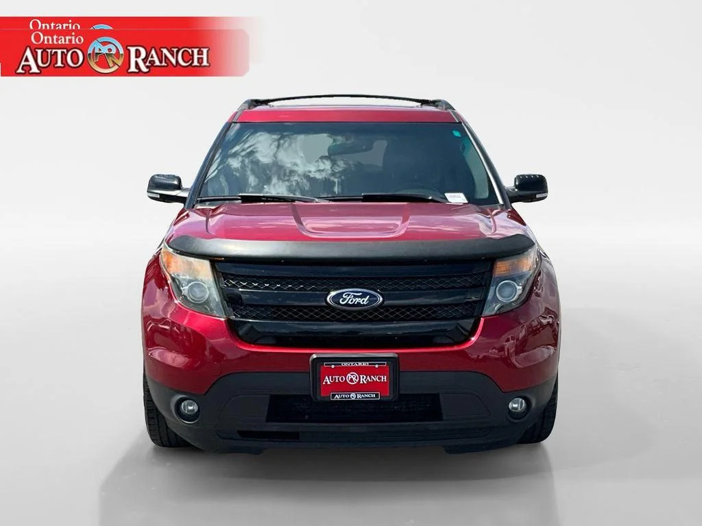Used 2014 Ruby Red Metallic Tinted Clearcoat Ford Sport image 8
