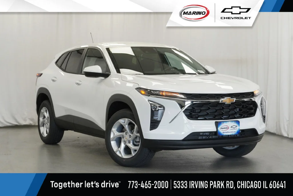 New 2026 Summit White Chevrolet LS image 1