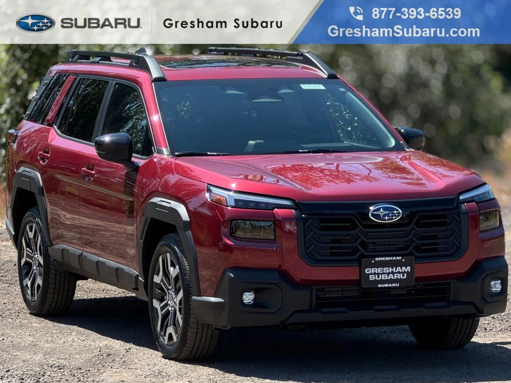 New 2026 CRIMSON RED PEARL Subaru Premium image 23