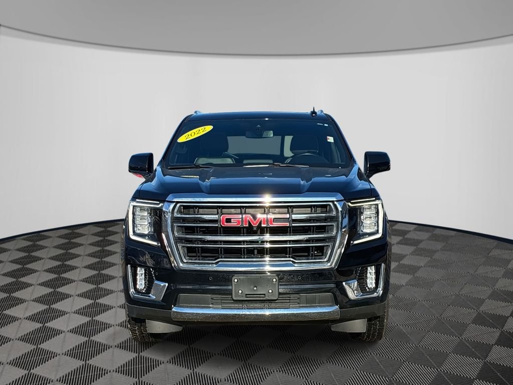 Used 2022 Black GMC SLT image 2