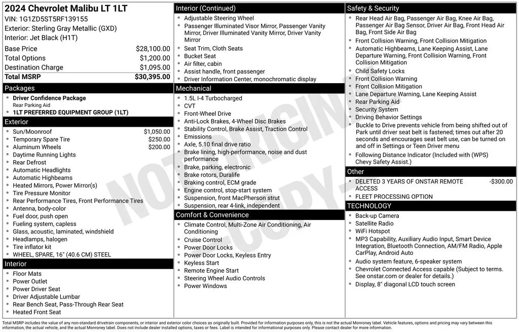 Used 2024 Gray Chevrolet LT image 33