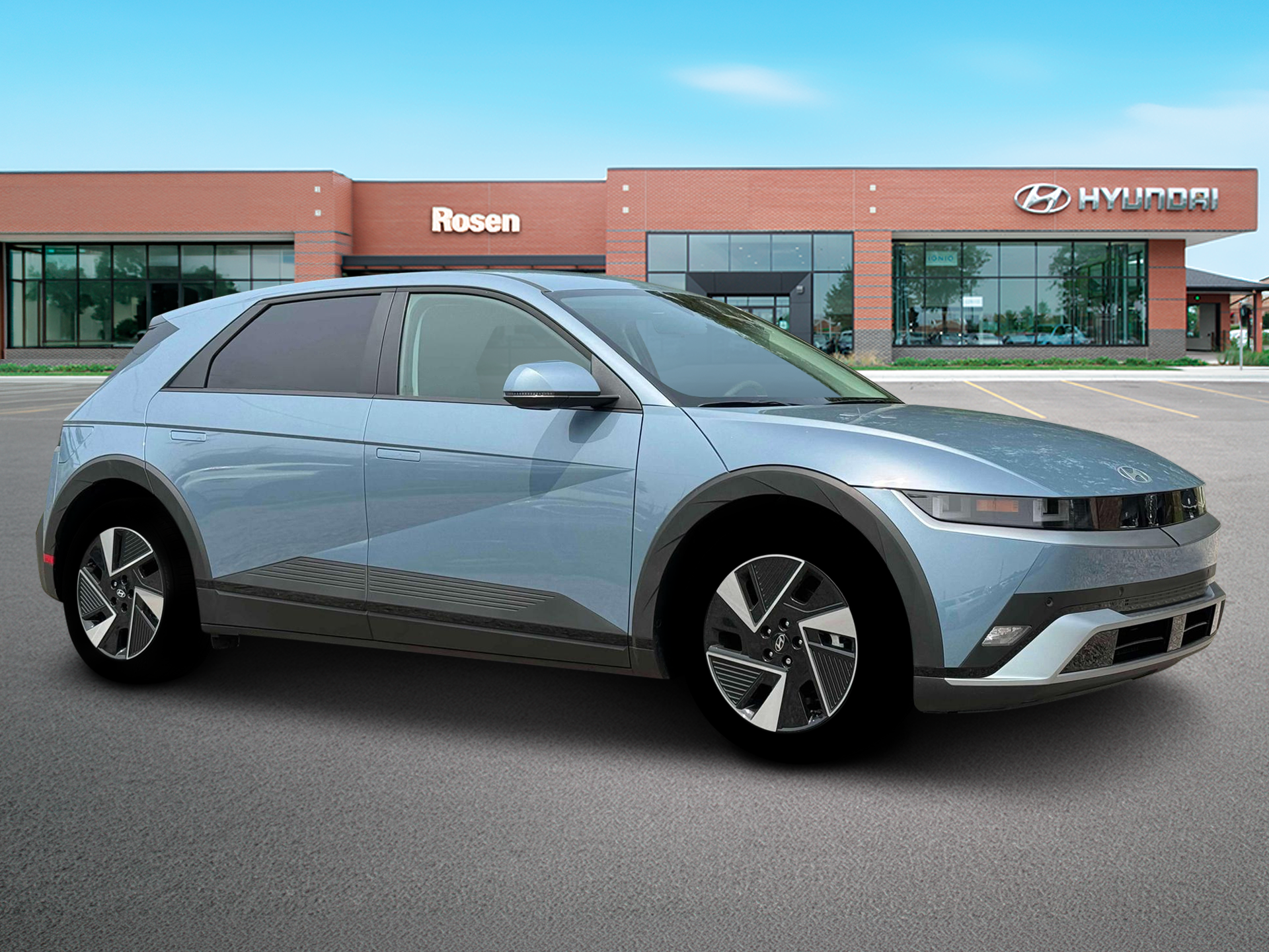 New 2026 Blue Hyundai SE image 10