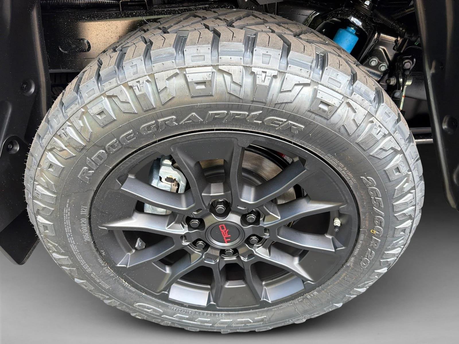 New 2026 Celestial Silver Metallic Toyota SR5 image 17