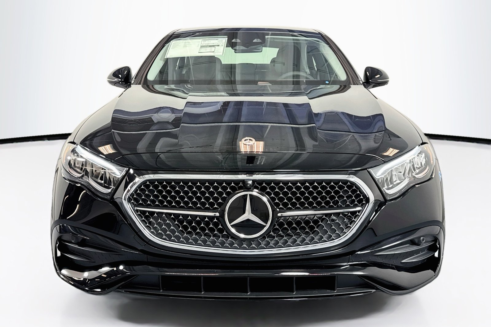 New 2026 Black Mercedes-Benz E 350 image 3