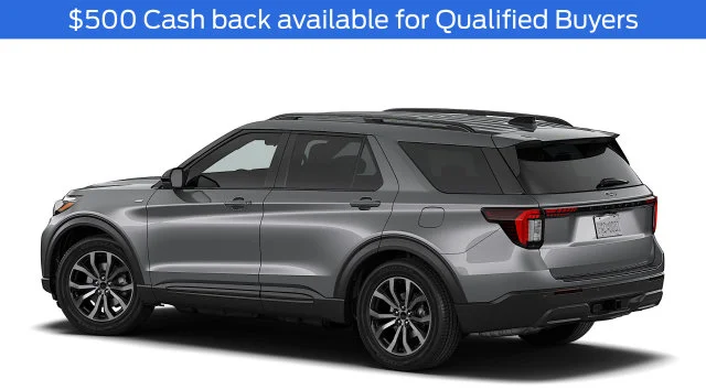 New 2027 Carbonized Gray Metallic Ford ST-Line image 2