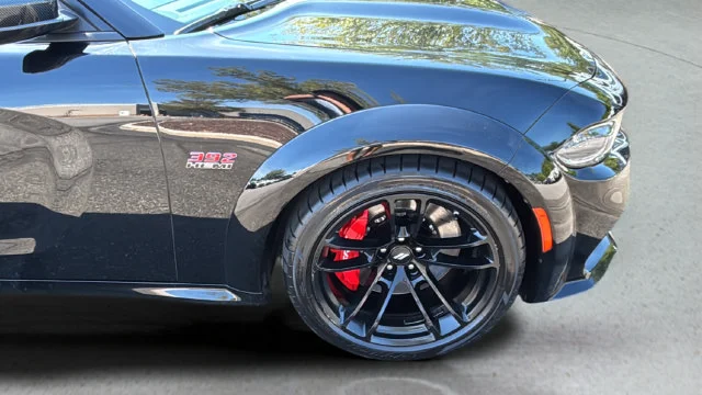 Used 2022 Black Dodge R/T Scat Pack Widebody image 31