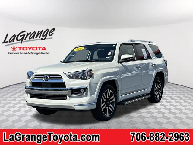2022 Toyota 4Runner Limited