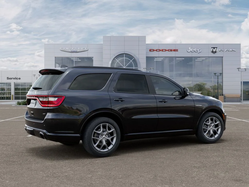 New 2026 Diamond Black Clear-Coat Exterior Paint Dodge GT Plus HEMI V8 image 4