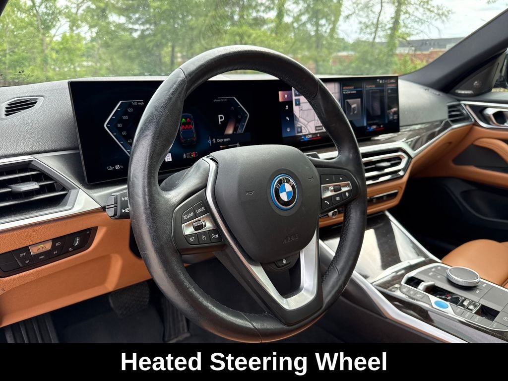 Used 2023 Black BMW eDrive40 image 17