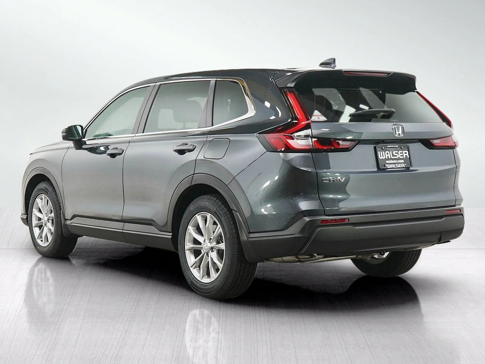 Used 2023 Meteorite Gray Honda 5D WAGON EX W/O BSI AWD image 3