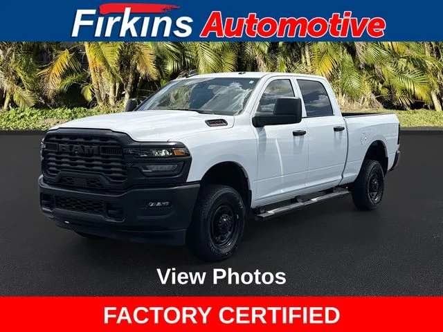 2025 RAM 2500