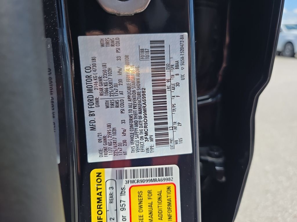 Used 2021 Blue Ford Badlands image 38