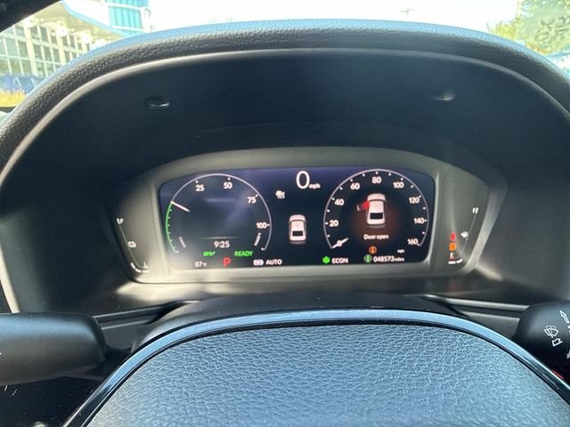 Certified Used 2023 Crystal Black Pearl Honda HYBRID TRG image 30