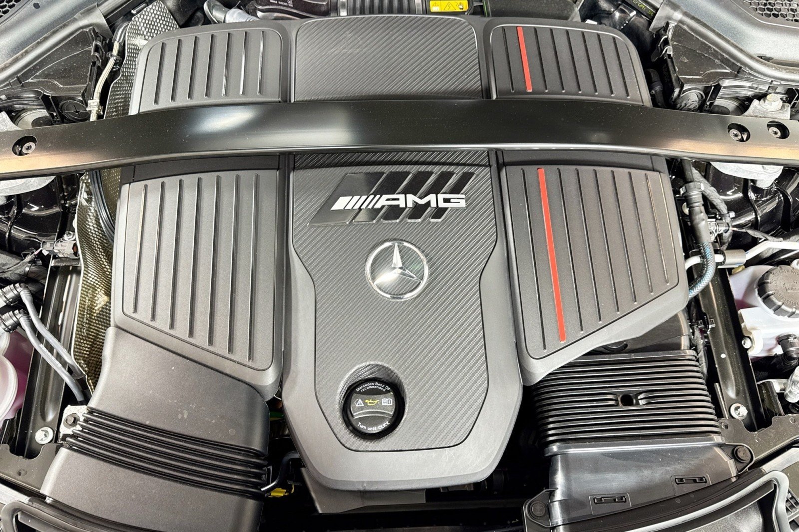 New 2026 Obsidian Black Metallic Mercedes-Benz AMG® E 53 E 4MATIC+ Wagon image 28
