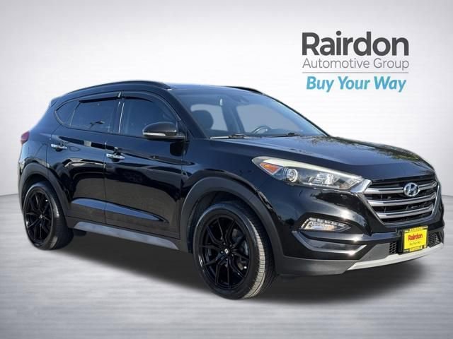2018 Hyundai Tucson Limited