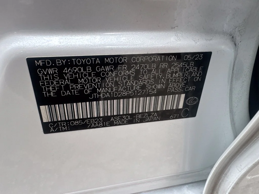 Certified Used 2023 White Lexus 300 image 14