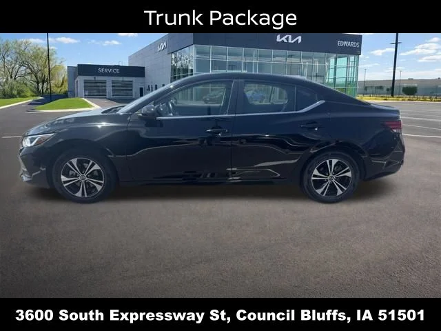 Certified Used 2022 Black Nissan SV image 8